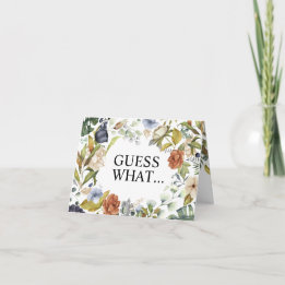 Cartão Avós surpreendentes para serem Floral