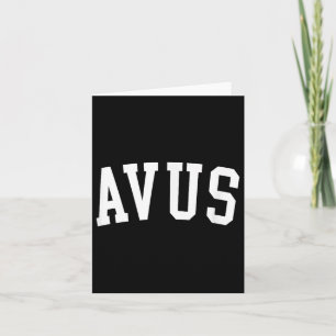 Cartão Avus _2