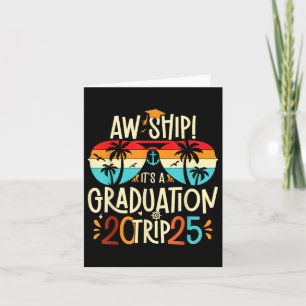 Cartão Aw Navega Sua Viagem De Graduação 2025 Graduation