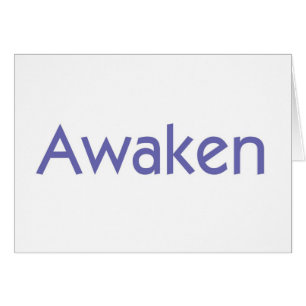 Cartão Awaken