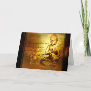 Cartão Awaken...Buddha Quotes Greeting Cards