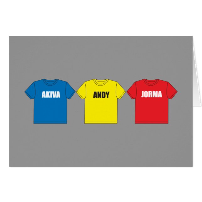 Cartão Awesometown (Frente Horizontal)