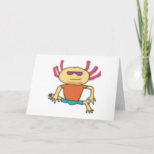 Cartão Axolotl