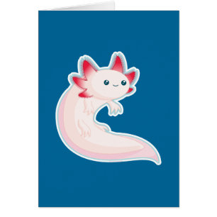 Cartão Axolotl