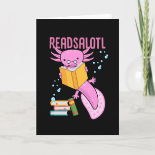Cartão Axolotl, Axolotl serxalotl, Axolotls