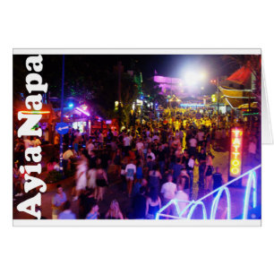 Cartão Ayia Napa