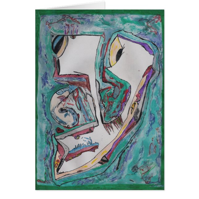 Cartão Ayin (Frente)