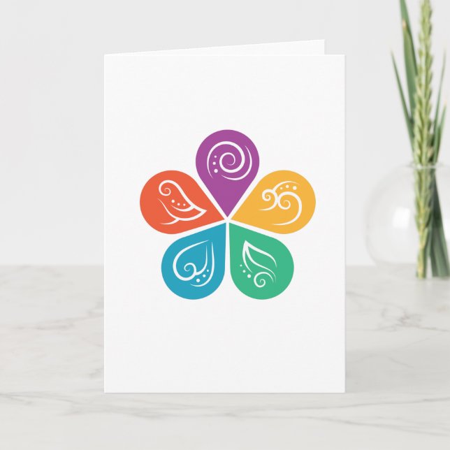 CARTÃO AYURVEDA MEDICINE (Frente)