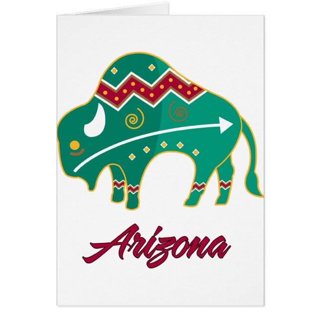 Cartão AZ Buffalo Clan 2 (Frente)