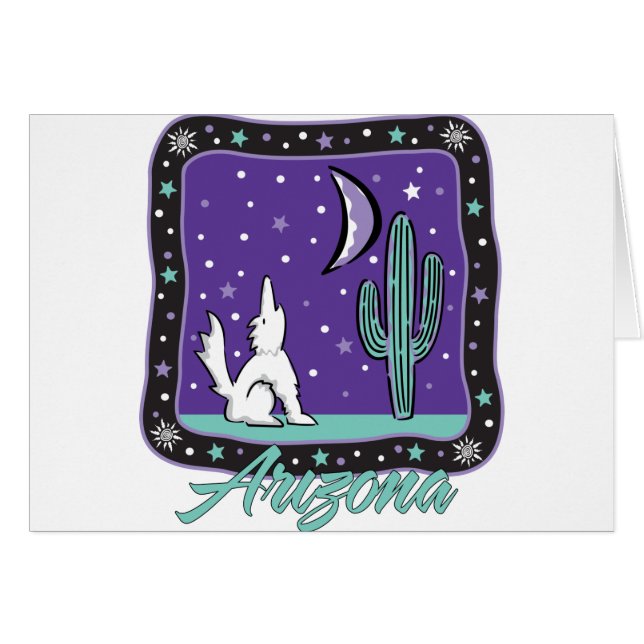 Cartão AZ-Coyote (Frente Horizontal)