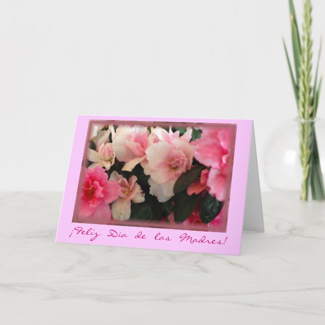 Cartão Azaleas #1 (Frente)