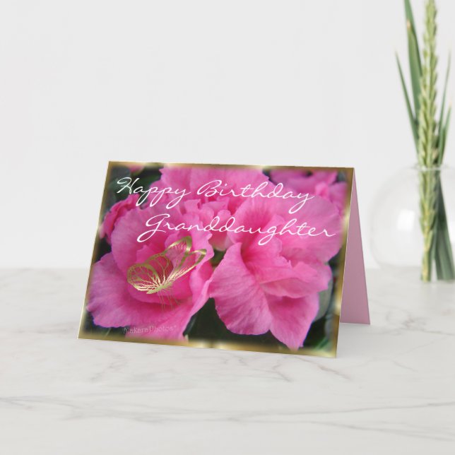 Cartão Azelea card- customize (Frente)