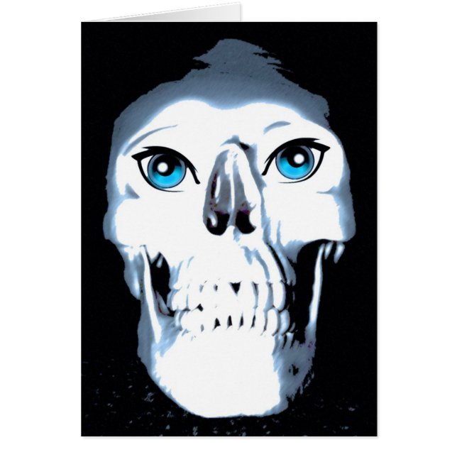 Cartão Azul (Frente)