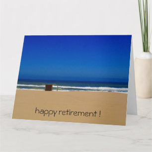 Cartão azul brilhante grande