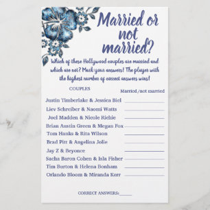 CARTÃO AZUL CASADO OU NÃO CASADO DE CHÁ GAME