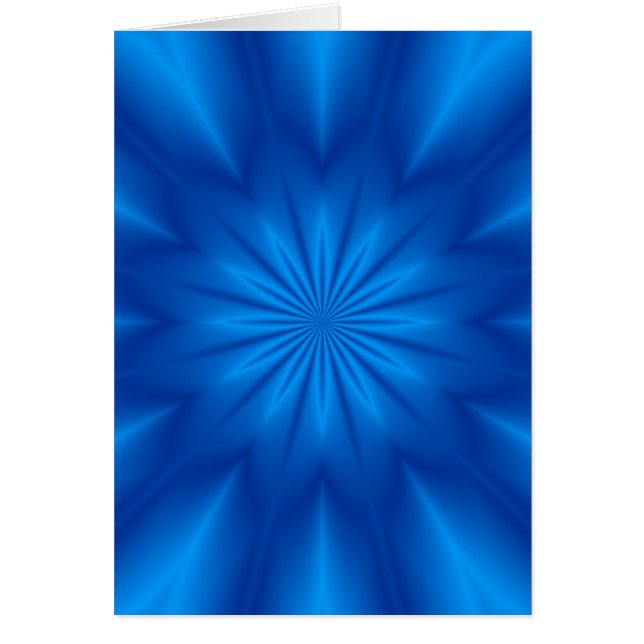 Cartão Azul-claro (Frente)