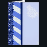 Cartão Azul do inverno<br><div class="desc">Arte original por Thedustyphoenix.</div>