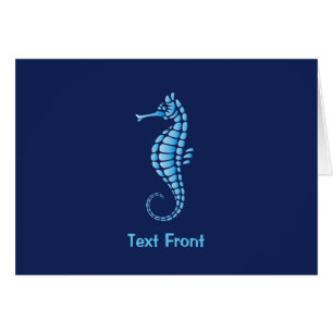 Cartão Azul-marinho