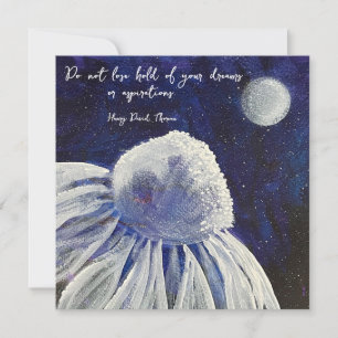 Cartão Azul-Marinho