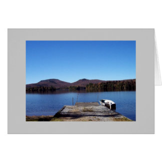 Cartão Azul Mt. Lake