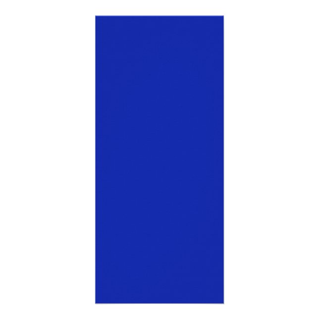 Cartão Azul Rack Real (Frente)