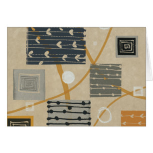 Cartão Azulejos gráficos