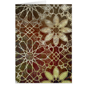 Cartão Azulejos Místicos II