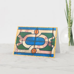 Cartão Azulejos portugueses