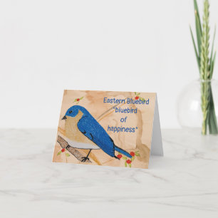 Cartão Azulinho-oriental
