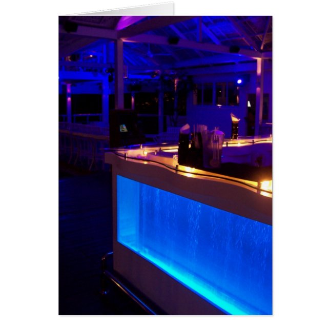 Cartão AzulMoody (Frente)