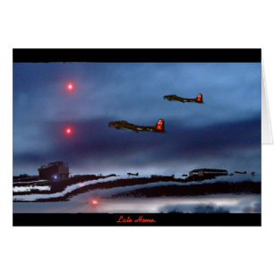 Cartão B17 Atraso em casa