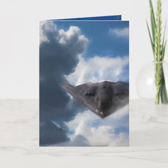 Cartão B-2 Sindicato de bombeiros furtivos espinhosos (Frente)