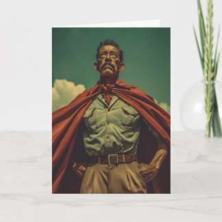 Cartão B) Pai Herói