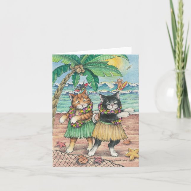 Cartão B & T #10 Notecard (Frente)