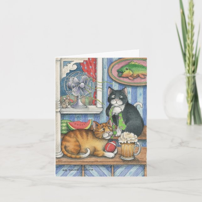 Cartão B & T #18 Father's Day Note (Frente)