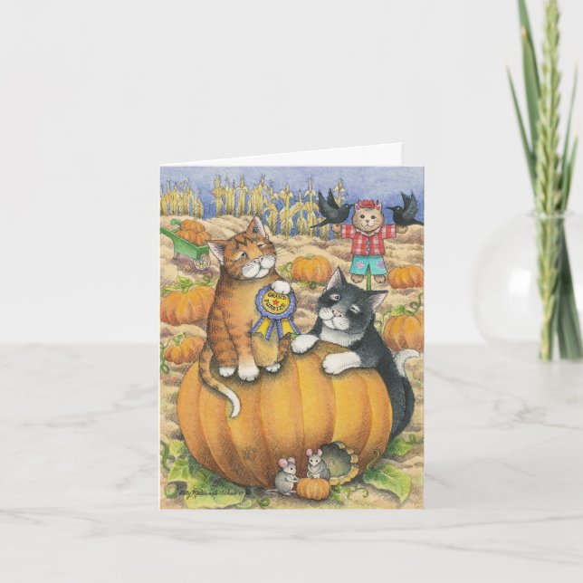 Cartão B & T #22 Halloween Note (Frente)