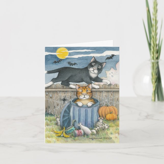 Cartão B & T #33 Nota de Halloween (Frente)