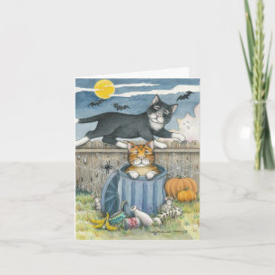 Cartão B & T #33 Nota de Halloween