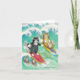 Cartão B & T #38 Surfing Note