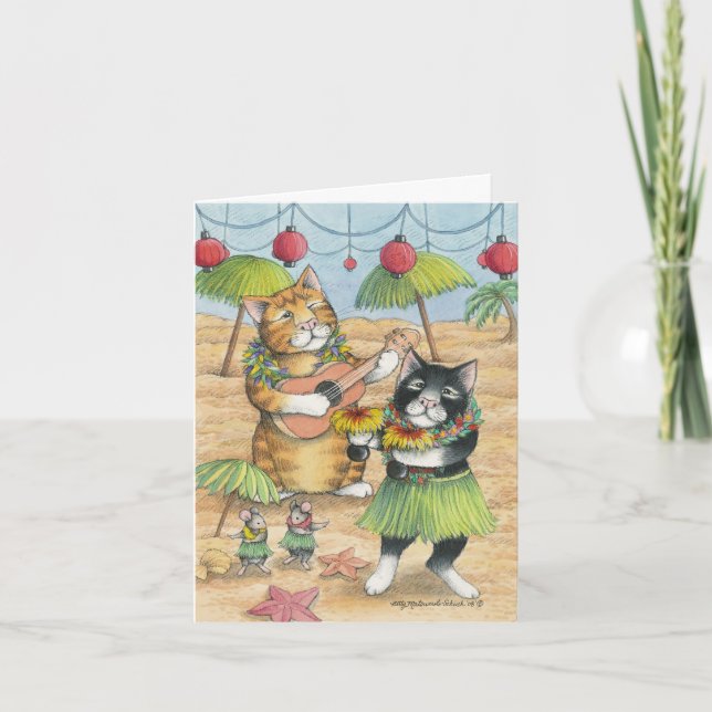 Cartão B & T #39 Aloha Note (Frente)