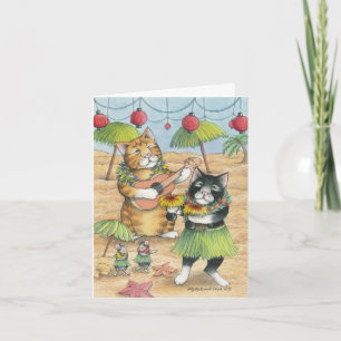 Cartão B & T #39 Aloha Note