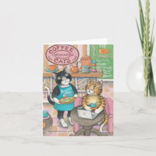 Cartão B & T #40 Notecard