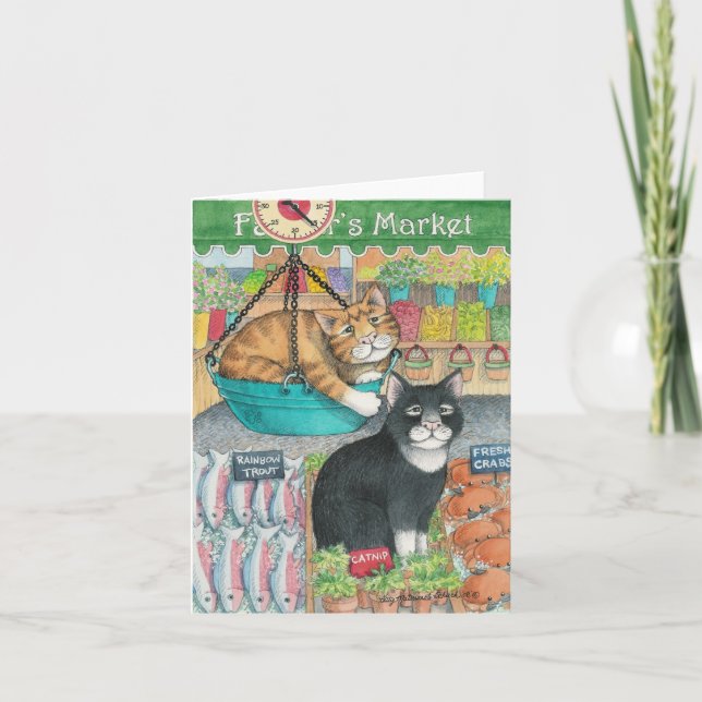 Cartão B & T #42 Notecard (Frente)