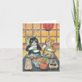 Cartão B & T #43 Notecard