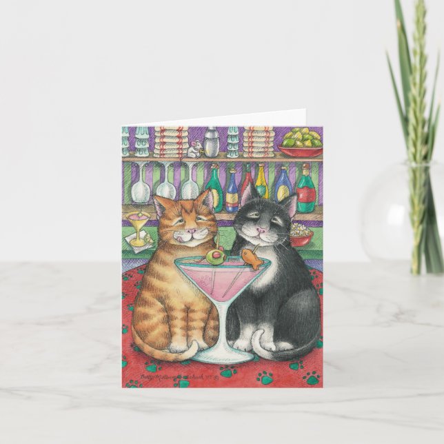 Cartão B & T #6 Notecard (Frente)