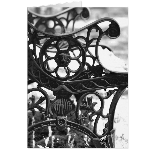 Cartão b&wbench (Frente)