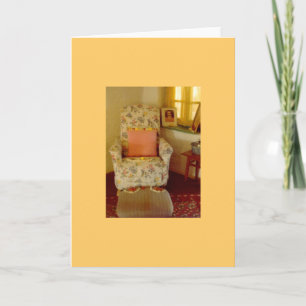 Cartão Baba's Chair