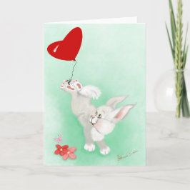 Cartão Baby Animals Greeting Cards
