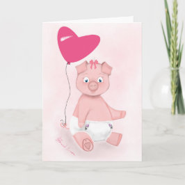 Cartão Baby Animals Greeting Cards