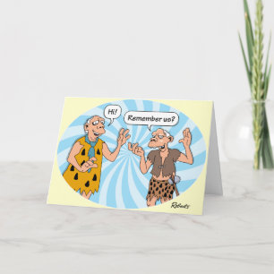 Cartão Baby Boomer Birthday